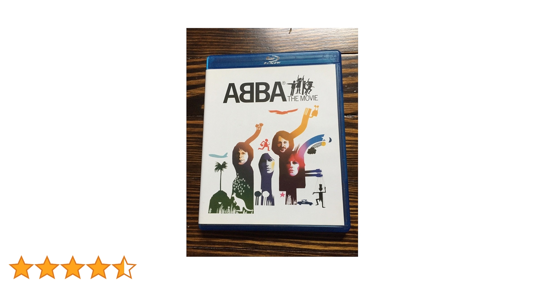 The Movie (Blu-Ray) : Abba: Amazon.pl: Płyty DVD i Blu-ray